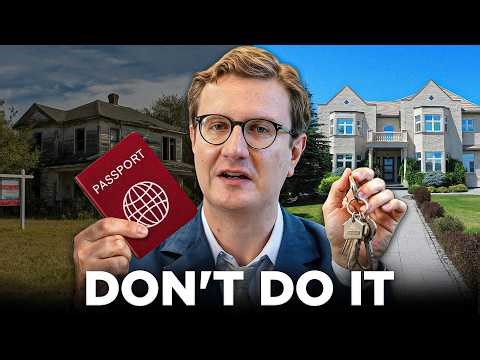 Buying Real Estate for Citizenship is a BAD DEAL