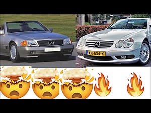 Why WE LOVE Mercedes SL R129 and R230 ! Which one to buy? All Problems , and Full review !