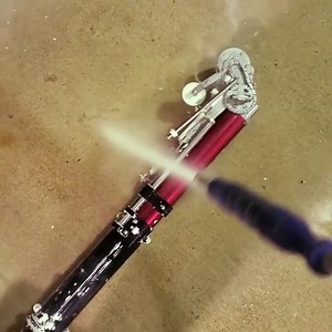 22K views · 279 reactions | "Show your tools care and they treat you well!" 識 Absolutely right @kdconstruct  We get asked a lot  "Do these tools take a long time to clean?" The answer is NO, they don't. All you really need is a simple hose + nozzle setup. The amount of time & work these tools save you SIGNIFICANTLY exceeds the time it takes to properly clean and care for them at the end of the day. | LEVEL5 Tools | Facebook