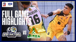 21K views · 100 reactions | IKAW AY DILAW  The yellow-clad squad secures its second win in the 2025 Spikers’ Turf Open Conference, as the Savouge Spin Doctors prevail over the Alpha Insurance Protectors in a grueling five-set battle. #SpikersTurf #OneSports | One Sports | Facebook