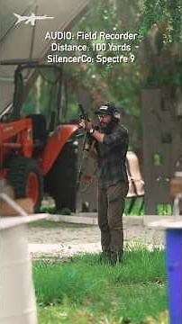 How Does The Spectre 9 Sound At Distance?