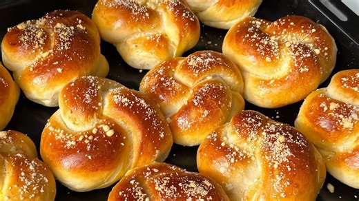 Extra soft milk bread, golden and cloud-like