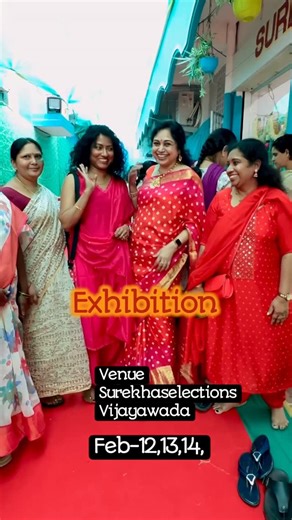 Surekha Paturi on Instagram: "2nd Day, Exhibition Vibes, only 2Days More, venue, Surekha Selections Opposite Loyola College, Venkateswara Nagar – 7th Road, Plot No. 71-A, Vijayawada-8 📞location https://maps.app.goo.gl/tdKj95tsPKeYThbc7?g_st=ic"