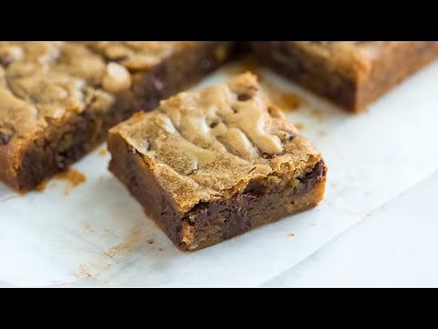 Perfect Blondies Recipe