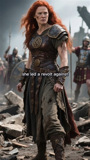 The Queen Who Burned Her Palace to Beat Invaders — Boudicca’s Last Stand #jumpstyle #asthetic