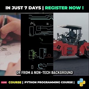 Sagar | Programming Trainer on Instagram: "Master Python In 7 Days-Even If You"re An Absolute Beginner!! Yes ! You Heard It Right And This Is Not Just A Line, It Is A Statement From Us. A New! Fast! Proven Method - To Learn Python In Just 7 Days. (2000+ Students Benefited From This ) Old General Way; ❌Wasting money & time on these general expensive courses. ❌And still you are not able to learn python ❌the knowledge and info they give is basic 👇Now Our New! Fast! Proven Method ✅🔥You'll Master P