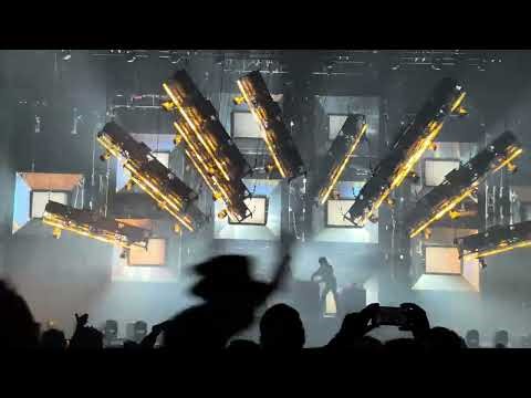 Justice - Neverender ft Tame Impala - Live at Alexandra Palace, London (11/02/2025) (HDR)