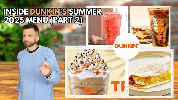 Inside Dunkin’s Summer 2025 Menu (Part 2)