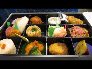 Food to try in Japan - Ekiben Bento Boxes Shinkansen Bullet Train Station