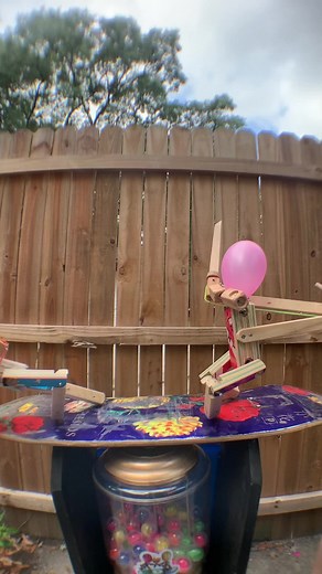 Metal swords not included! Block’em Pop’em Woodbot samurais with interchangeable weapon coming to my shop soon price starts at $180 and up not including shipping DM me if you would like to pre-order . Link in my bio to my shop #Samurai #SwordFight #Woodworking #Carpentry #Swords #Larping #Fencing #Arcade #Game #ArcadeGame #WirelessArcade #Balloons #BalloonFight #BalloonFighters #BoardGame #Games #VR #DrinkingGame #Drink #Art #KertLife #FightNight #renaissancefestival #mideivalfestival #renaissan