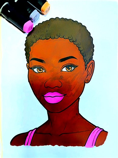 Satisfying ASMR Coloring Experience