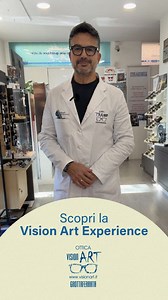 👀 La vita di tutti i giorni mette alla prova i nostri occhi: smartphone, computer, fogli e documenti possono affaticarli più di quanto pensi e le classiche lenti monofocali possono non essere più sufficienti. Scopri la Vision Art Experience: il percorso esclusivo e personalizzato pensato per prenderti cura della tua vista al meglio. 📲 Guarda il reel per saperne di più: una fantastica sorpresa ti aspetta in negozio! 📍Vision Art Grottaferrata - Viale I Maggio 5A/5B 📞 06 9431 5536 | 329 541 032