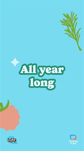 You heard it here first! Your favorite recipes are available to stream 24/7 on Samsung TV Plus! | Tasty