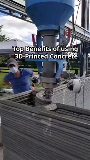 REALM on Instagram: "3D-Printed Concrete is the standard for fast, strong and sustainable construction. Homes built in hours, not months. Walls stronger than traditional concrete. Design freedom like never before. #3DPrinting #ConstructionTech #FutureHomes #3DPrintedHomes #ModernConstruction #InnovationInConstruction #ArchitectureDesign"