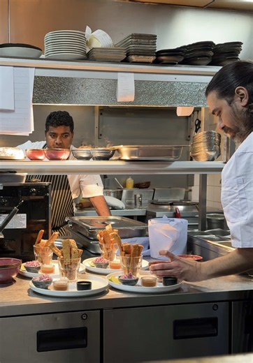 Little moments from behind the scenes of our Sindhi Supper Club - busy hands, busy kitchen and recipes that carry generations 👏🏽✨ ✨ NEXT SUPPER CLUB — THURSDAY 26TH FEBRUARY ✨ We’re excited to announce our next Supper Club with @avishashidhara Raised in Bangalore, Avi is known for ingredient-led, homestyle Indian cooking shaped by seasonality and is formerly of Pahli Hill Bandra Bhai. His career includes a decade at The River Café and time at Claude Bosi’s Hibiscus. In 2023, he was a finalist 