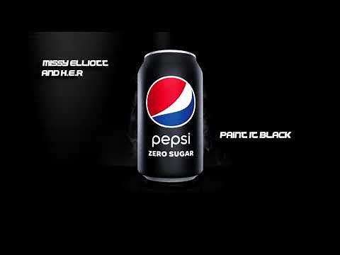 Missy Elliott Pepsi Zero Sugar Super Bowl Commercial 2020 - Missy Elliott & H.E.R - Paint It Black