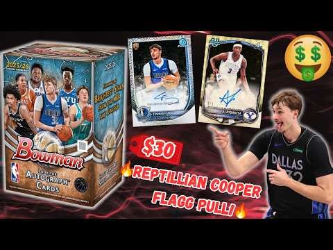 I WAS NOT EXPECTING THIS! 🤯 2025-26 Bowman Basketball Blaster Box Review!