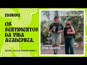 [S3E01] Matemática e Física: Como é fazer uma pós-graduação - Divertidamente na Vida Acadêmica