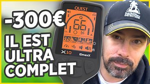 2.6K views · 41 reactions | Commander le QUEST X10 ID MAXX  bit.ly/QuestX10-IDMAXX Quand QUEST annonce un nouveau détecteur d'initiation, on n'est jamais déçus ! Le tout nouveau QUEST X10 ID MAXX est une véritable pépite à -300€ 朗 | Maison De La Detection | Facebook