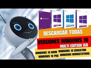Descargar todas las versiones de Windows 10 GRATIS y legal [2023]