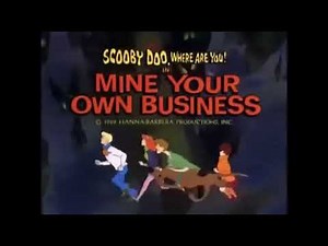 Scooby Doo Where are You Mine your own business title card with different music
