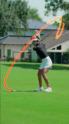 2025 LPGA Beauty Golfer Muni He Awesome Swing Motion & Swing Sequence