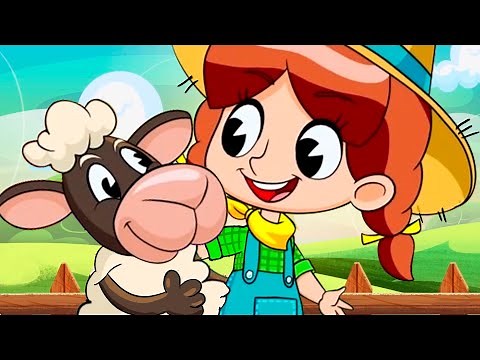 Mary Had A Little Lamb | Kids Song | Clap clap kids