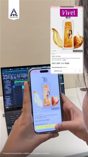 Date ready? Let Vivel Body Wash come to the rescue. Get soft & smooth skin in no time!