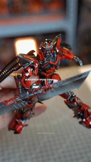 Repaint Blokees Sentinel Prime DOTM! #blokees #transformers