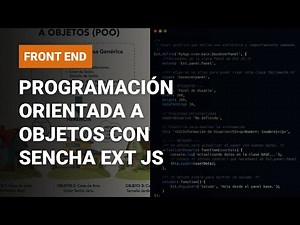 Programación Orientada a Objetos con Sencha ExtJS
