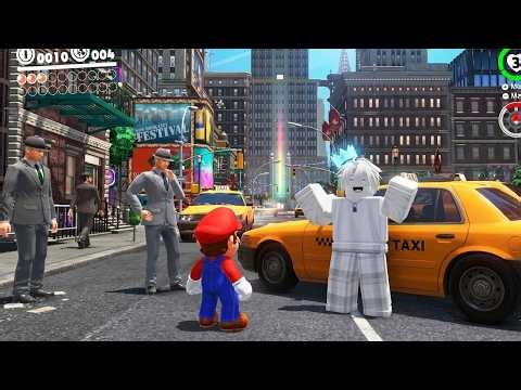 😱Princess KIDNAPPED BY MONSTER!!! | Super Mario Odyssey