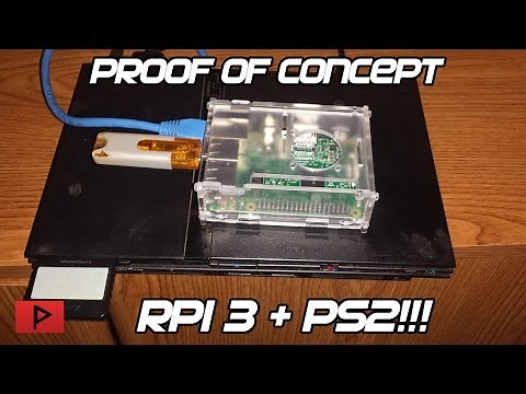 [Proof of Concept] Playing PS2 Games Over Ethernet With PS2 and Raspberry Pi 3