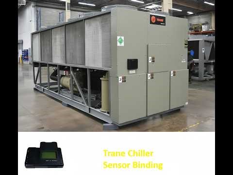 Trane Chiller Sensor Binding