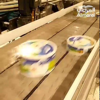 جبنة مثلثات #المراعي جاهزة ومغلفة لك بأعلى جودة 👌​ #Almarai triangle cheese is ready and wrapped for you with the highest quality 👌 | المراعي - Almarai