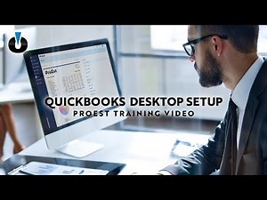 ProEst Training: QuickBooks Desktop Setup
