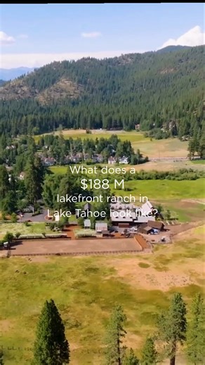 It buys one of the most extraordinary legacy properties in the world. With 130 acres of unique property, this compound offers an unmatched lakeside experience. Shakespeare Ranch 1949 Glenbrook Inn Road Glenbrook, NV 89413 $188,000,000 130 Rare Acres | 17 Residences & Cabins 465’ Deepwater Pier | 12 Buoys Listed by: Shari Chase | NV S.0016958 Susan Lowe | NV B.0026719 Mike Dunn | NV BS.0144453 Claudia Thompson | NV S.0172363 #chaseluxe #leadingre #estate #luxuryestate #luxuryranch #ranchrealestat