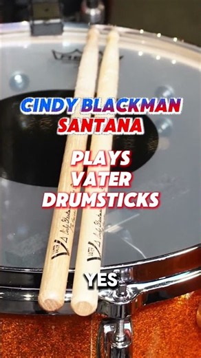 Cindy Blackman Santana Vater Drumsticks