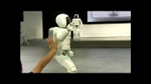 新型アシモ高機動デモ