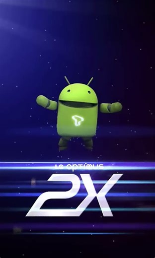 LG Optimus 2X (SU660) - Startup sound (with animation)