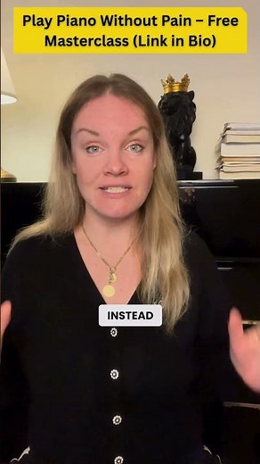 Unlock True Piano Mastery By Letting Go #pianotricks