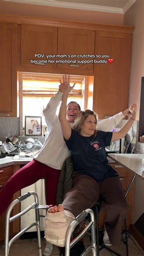 Becoming Your Mom's Emotional Support Buddy