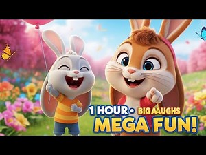 Max & Ruby BIG ADVENTURE 🌟 | 1 Hour Mega Episode