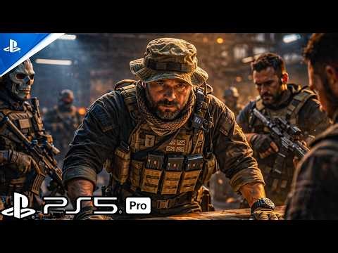 Ghost Team Final Strike On Shadows (PS5) Realistic ULTRA Graphics Gameplay [4K 60 FPS] Call of Duty