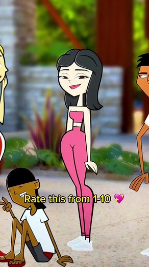 Ella Total Drama Island Glow Up Transformation