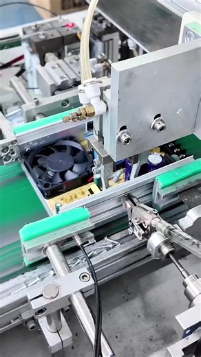 Semi-Automated Production Line for Power Supply Systems