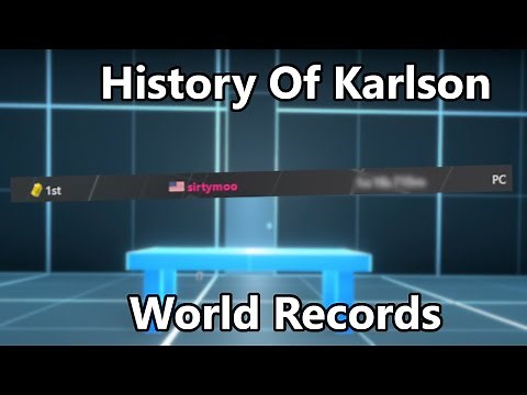 The History of Karlson World Records