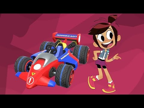 Disney All Stars Racing Molly McGee Gameplay