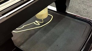 The world’s first pancake printer is coming to The Pancake Parlour. The PancakeBot allows our chefs to print pancakes into just about any design you can imagine. In-store April 1. #custommadepancakes | The Pancake Parlour