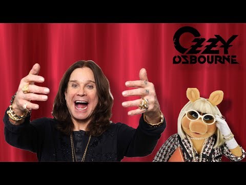Ozzy Osbourne & Miss Piggy Born To Be Wild (Tribute)