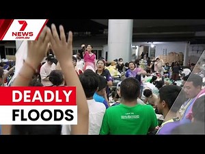 Deadly floods devastate south east Asia | 7NEWS